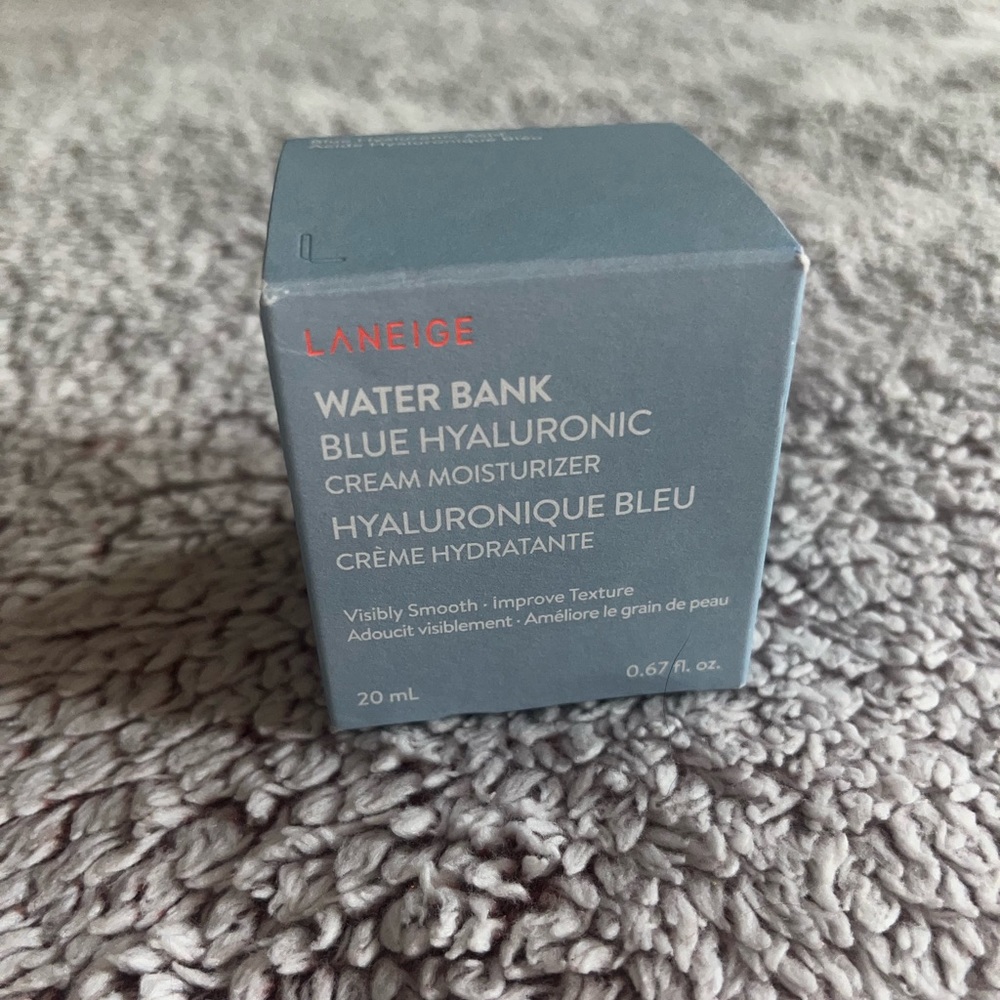 Laneige Water Bank Blue Hyaluronic Cream Moisturizer